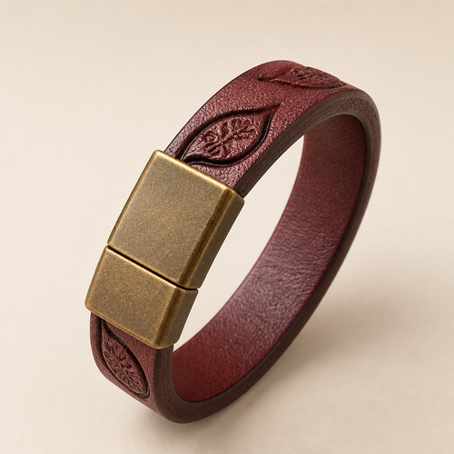 Hand Crafted Leather Bracelet