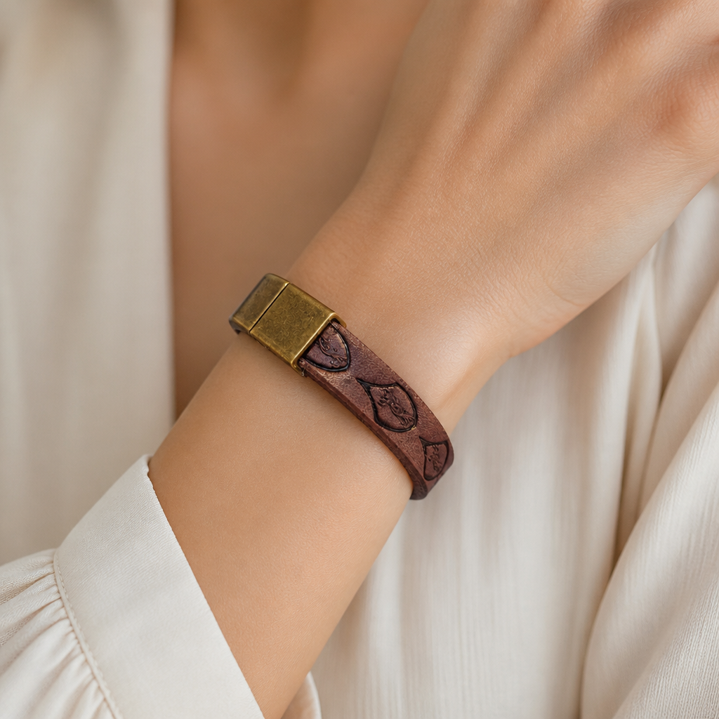 Hand Crafted Leather Bracelet