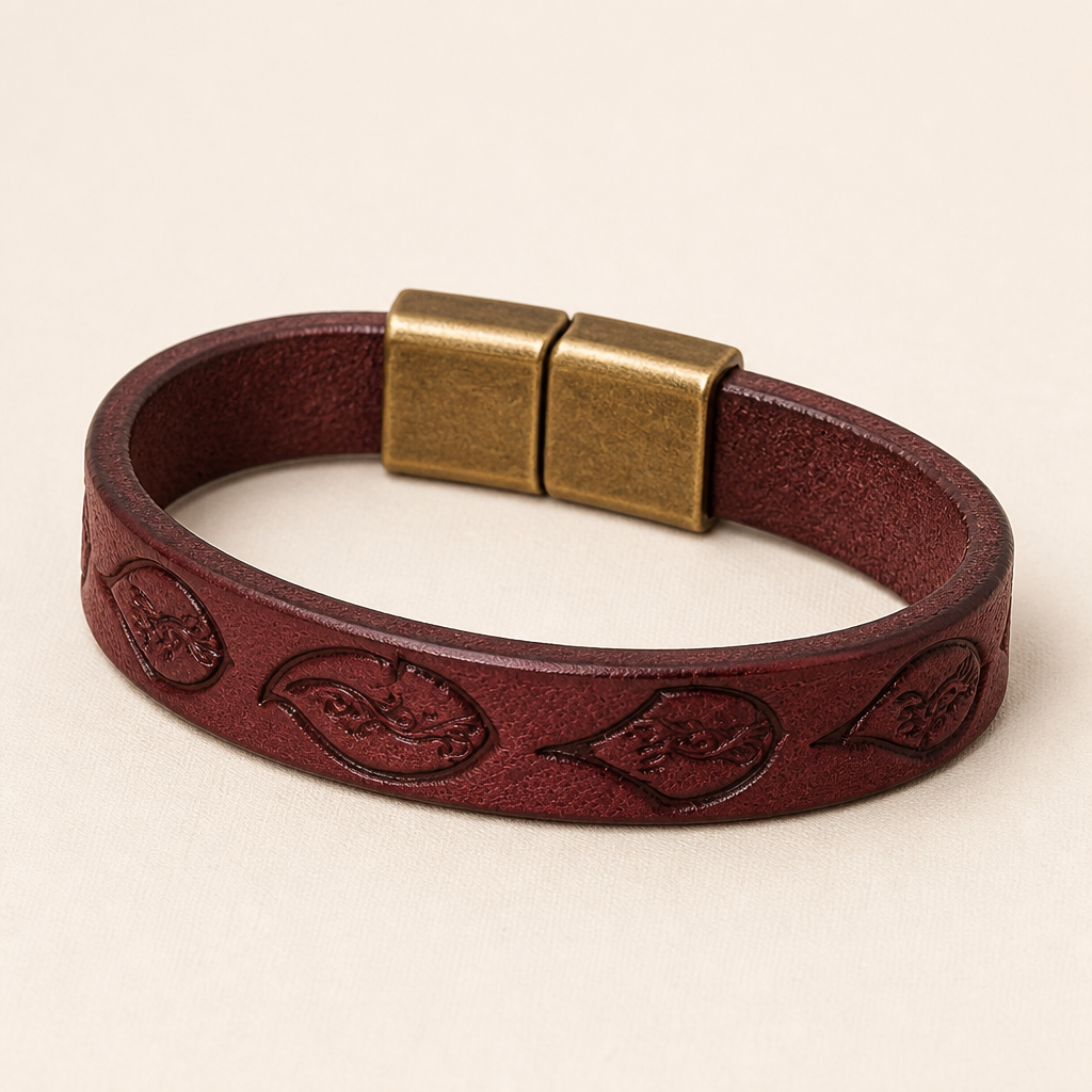 Hand Crafted Leather Bracelet